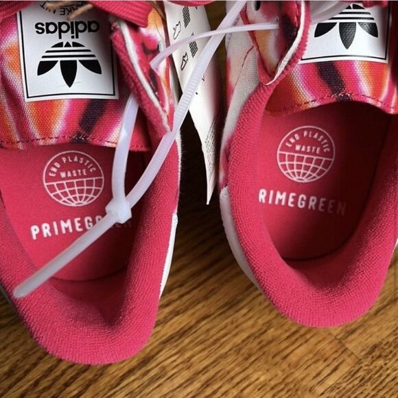 2 Item Bundle - Prada Luna - Workout Crossbody Bag - Adidas Samba Rose - Size 10 - Picture 11 of 15